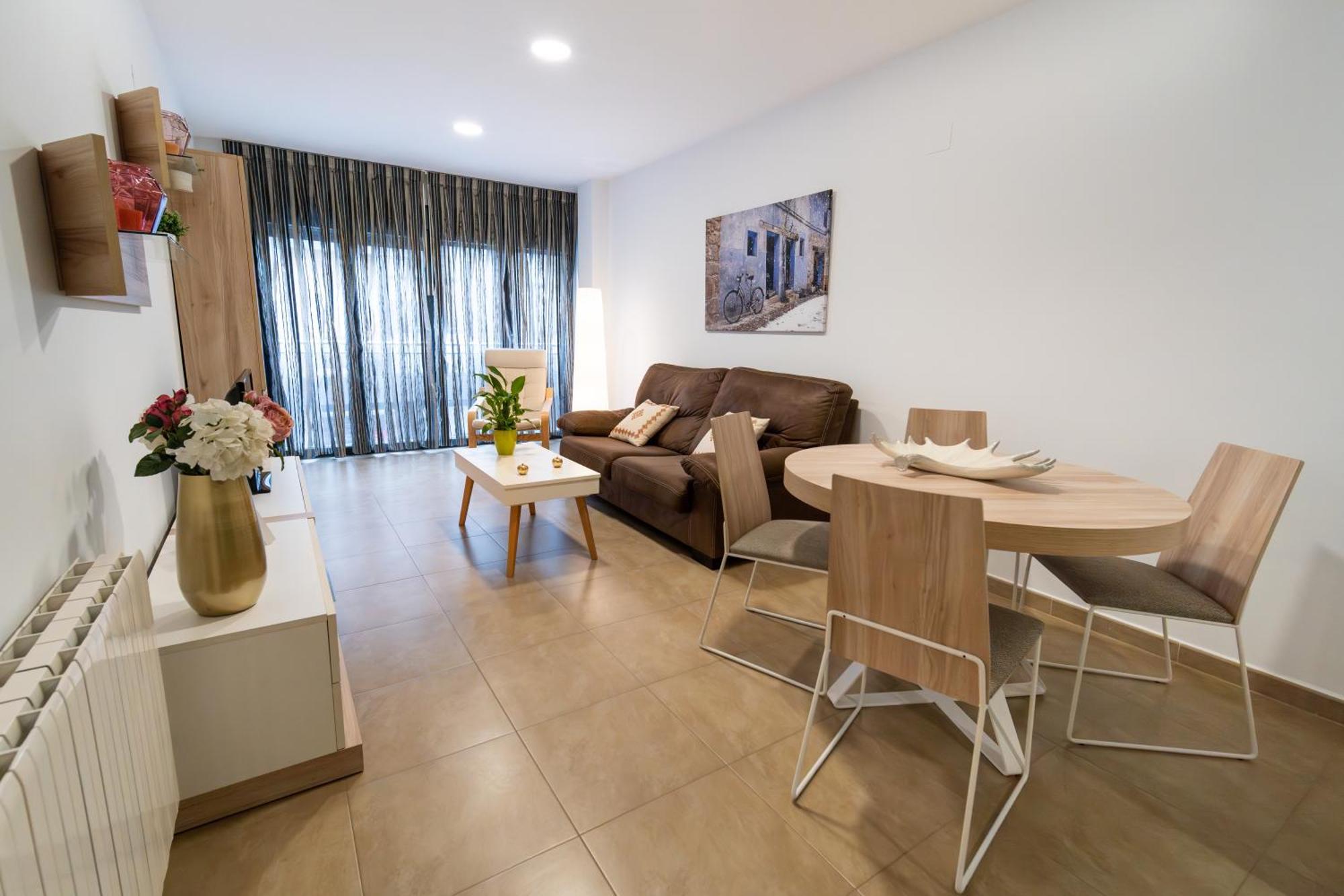 Apartament La Bicicleta Valderrobres Zewnętrze zdjęcie